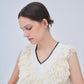 Fringe Knit Vest