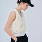 Fringe Knit Vest