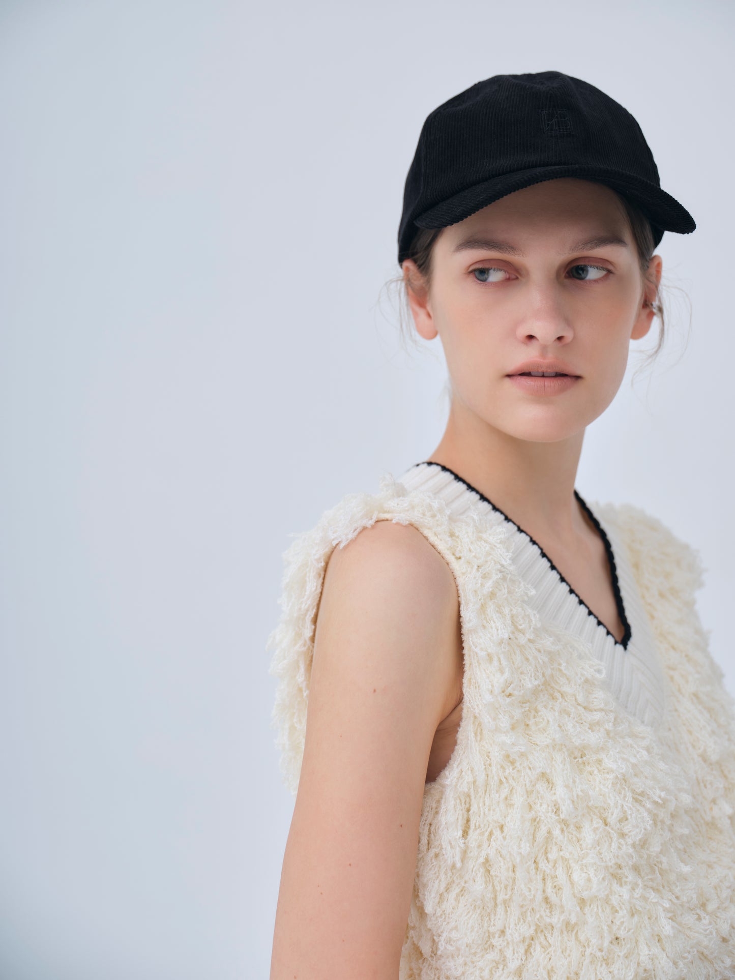 Fringe Knit Vest