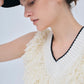 Fringe Knit Vest