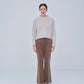 Cropped Knit Tops