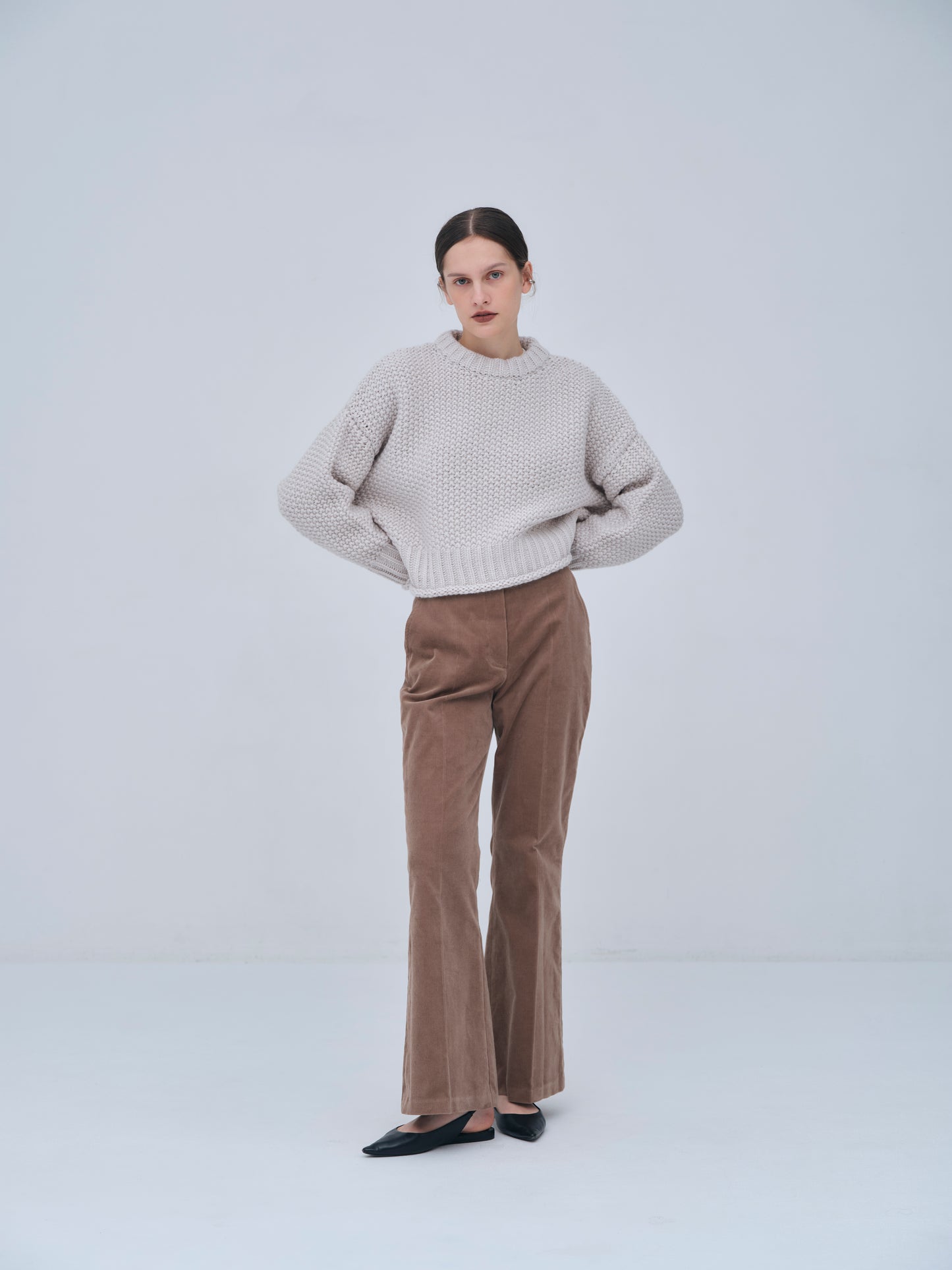 Cropped Knit Tops