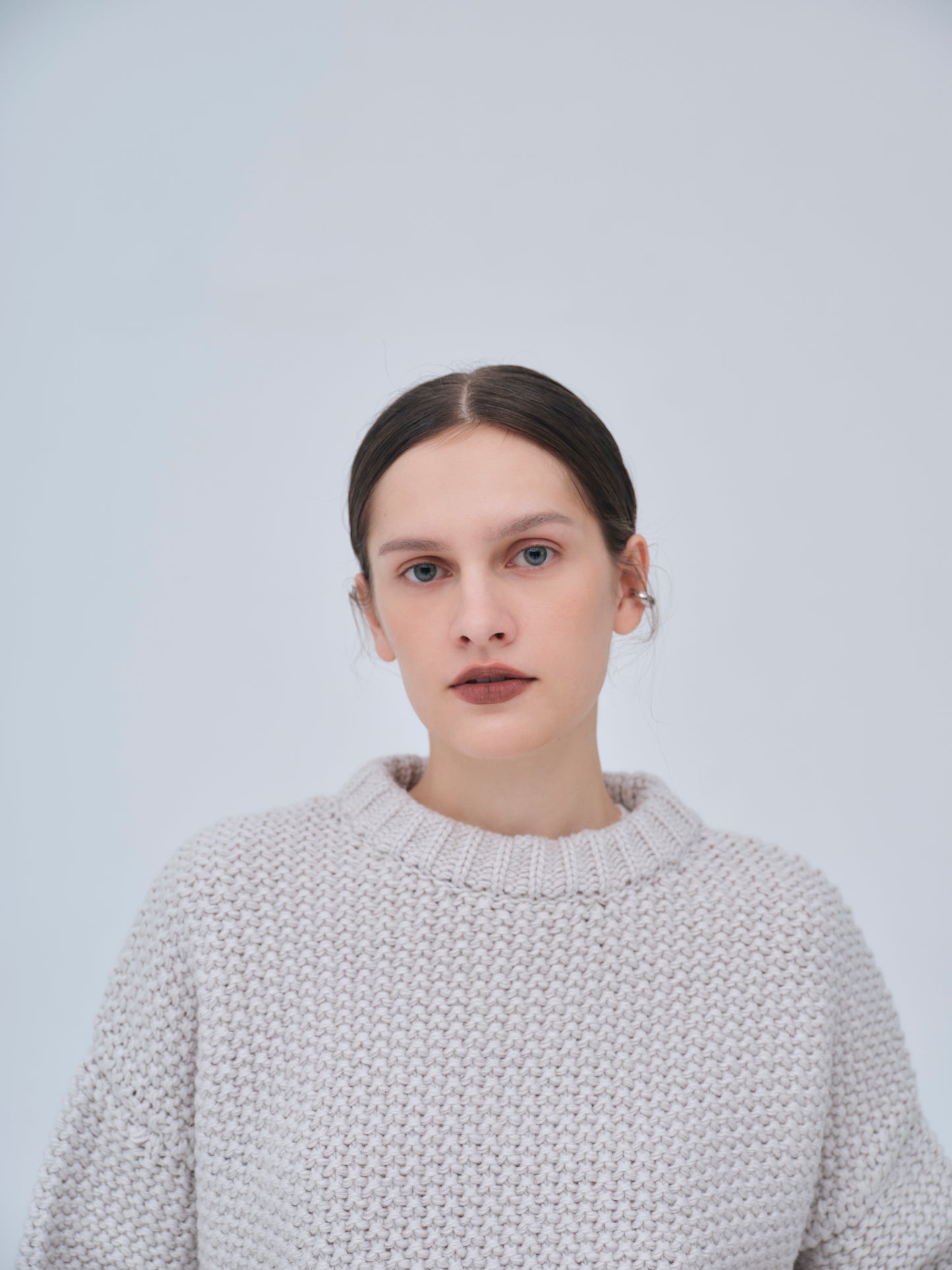 Cropped Knit Tops