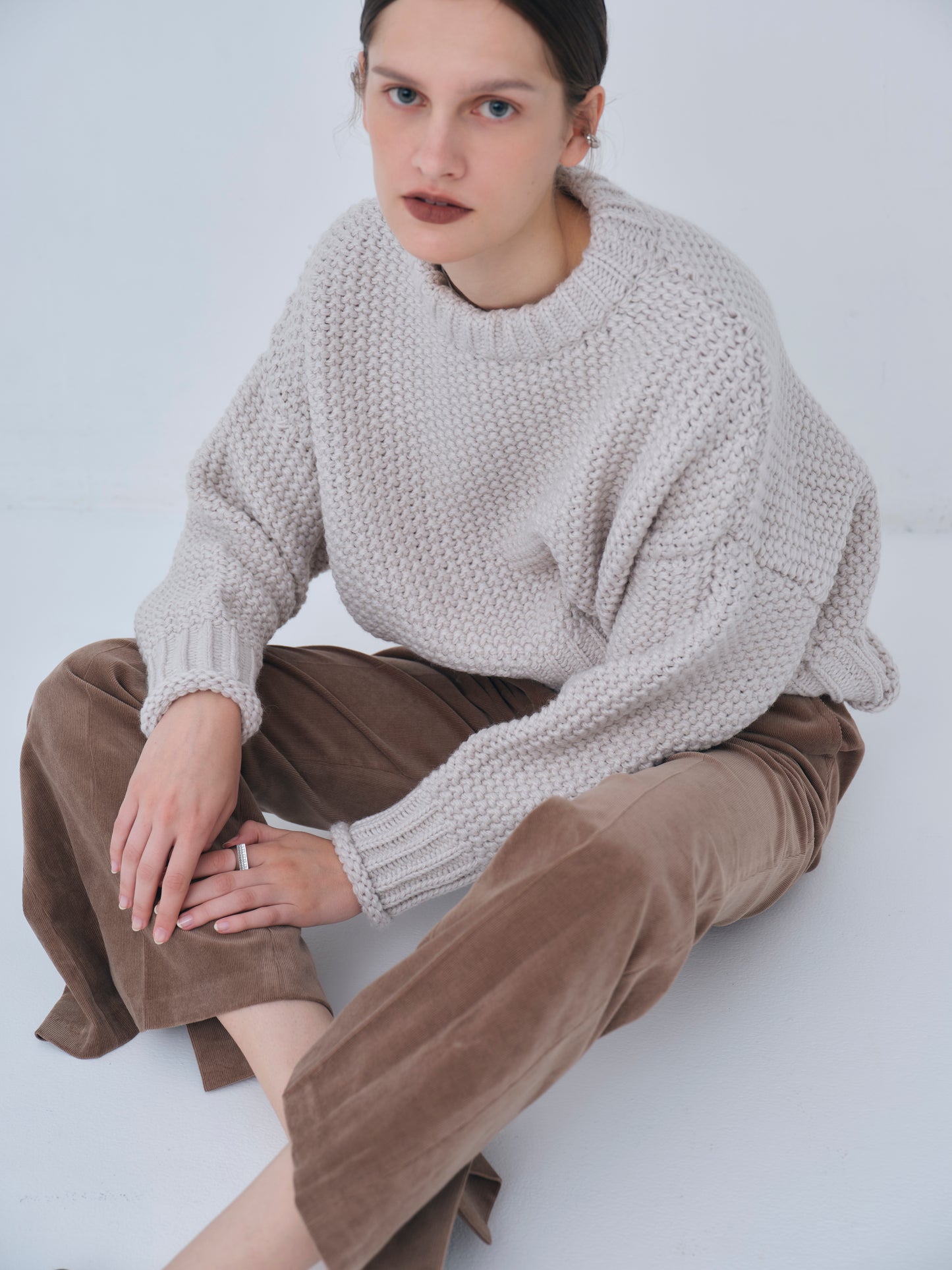 Cropped Knit Tops