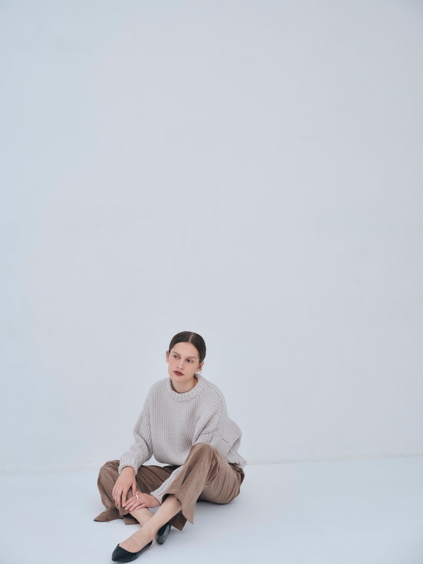 Cropped Knit Tops