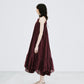 Smocking Lace Volume Dress