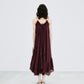 Smocking Lace Volume Dress
