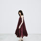 Smocking Lace Volume Dress