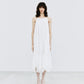 Smocking Lace Volume Dress