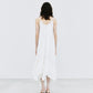 Smocking Lace Volume Dress