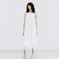Smocking Lace Volume Dress