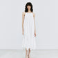 Smocking Lace Volume Dress