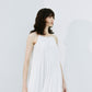 Smocking Lace Volume Dress