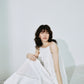 Smocking Lace Volume Dress