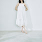 Smocking Lace Volume Dress