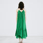 Smocking Lace Volume Dress