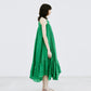 Smocking Lace Volume Dress
