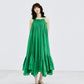 Smocking Lace Volume Dress
