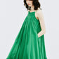Smocking Lace Volume Dress