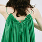 Smocking Lace Volume Dress