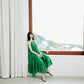 Smocking Lace Volume Dress