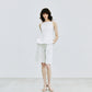 Layered Sculpt Peplum Top