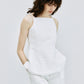 Layered Sculpt Peplum Top