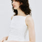 Layered Sculpt Peplum Top