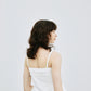 Layered Sculpt Peplum Top