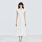 【予約販売】Panel Flare Shirt Dress