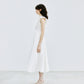 【予約販売】Panel Flare Shirt Dress