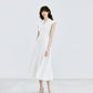 【予約販売】Panel Flare Shirt Dress