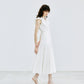 【予約販売】Panel Flare Shirt Dress