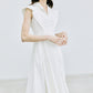 【予約販売】Panel Flare Shirt Dress
