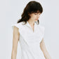 【予約販売】Panel Flare Shirt Dress