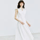 【予約販売】Panel Flare Shirt Dress
