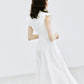 【予約販売】Panel Flare Shirt Dress