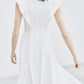 【予約販売】Panel Flare Shirt Dress