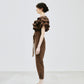 Balloon Collar Jumpsuit