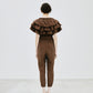 Balloon Collar Jumpsuit