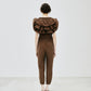 Balloon Collar Jumpsuit