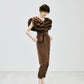 Balloon Collar Jumpsuit