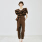 Balloon Collar Jumpsuit