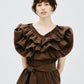 Balloon Collar Jumpsuit