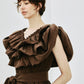 Balloon Collar Jumpsuit