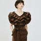 Balloon Collar Jumpsuit