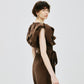 Balloon Collar Jumpsuit
