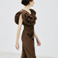 Balloon Collar Jumpsuit