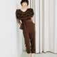 Balloon Collar Jumpsuit