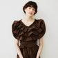 Balloon Collar Jumpsuit